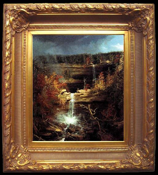 framed  Thomas Cole Falls of the Kaaterskill, Ta021